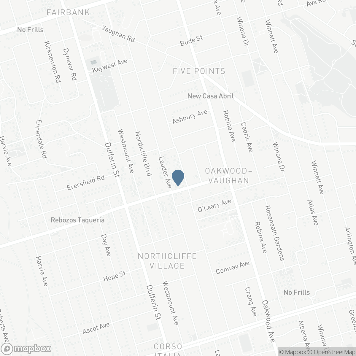 348 GLENHOLME AVENUE, Toronto, Ontario M6E 3E5